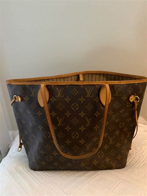 louis vuitton neverfull bag ebay uk|used authentic louis vuitton neverfull.